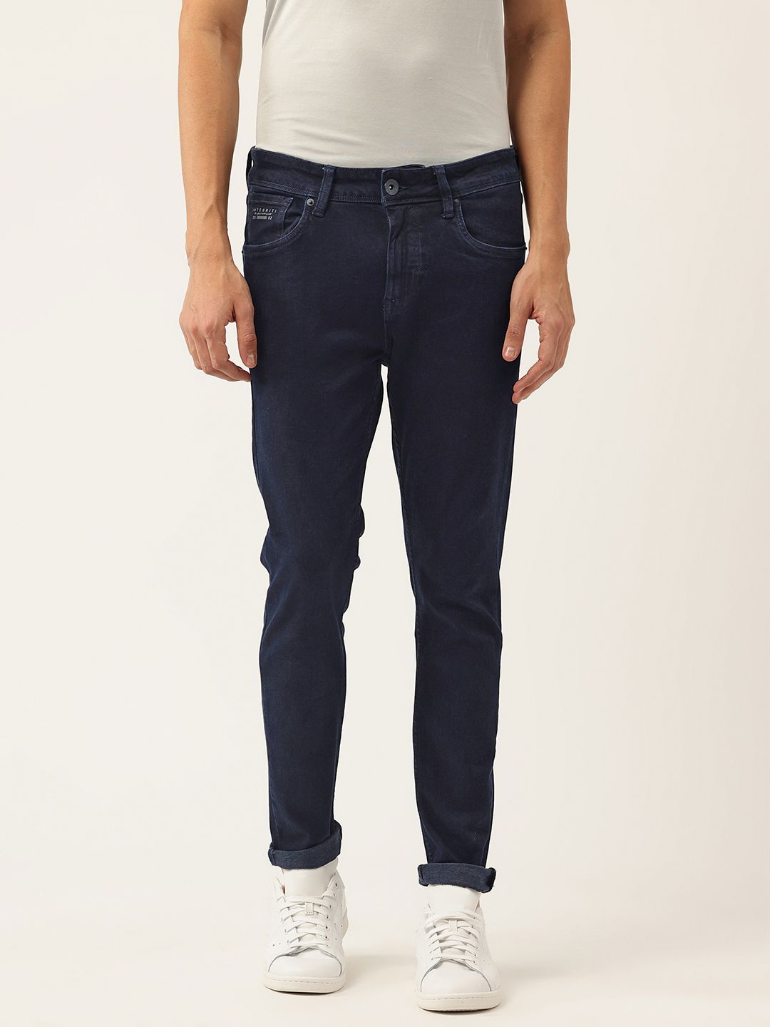 Integriti Men Smart Javelin Fit Mid-Rise Stretchable Jeans