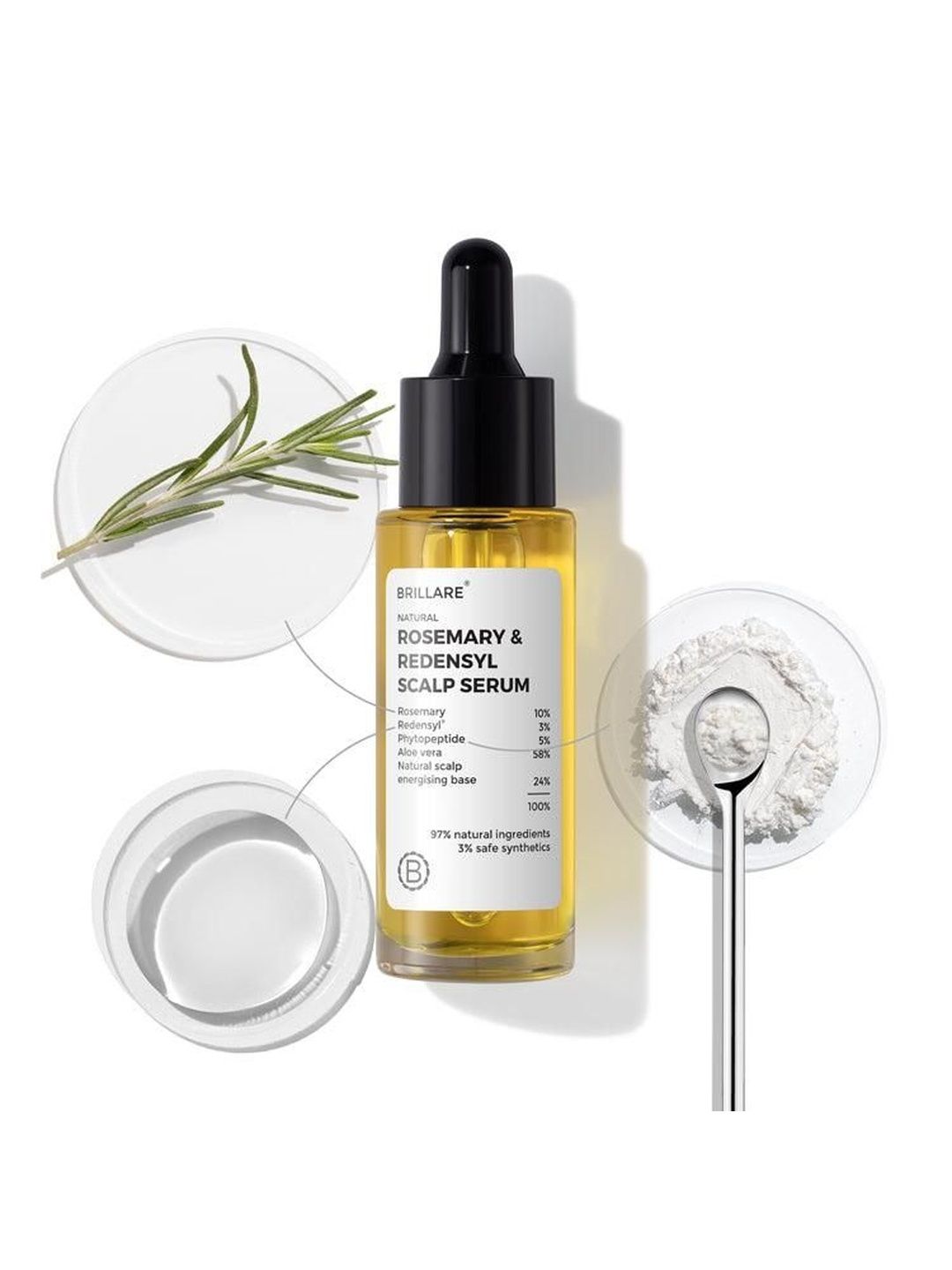 BRILLARE Redensyl Scalp Serum- 30 ml