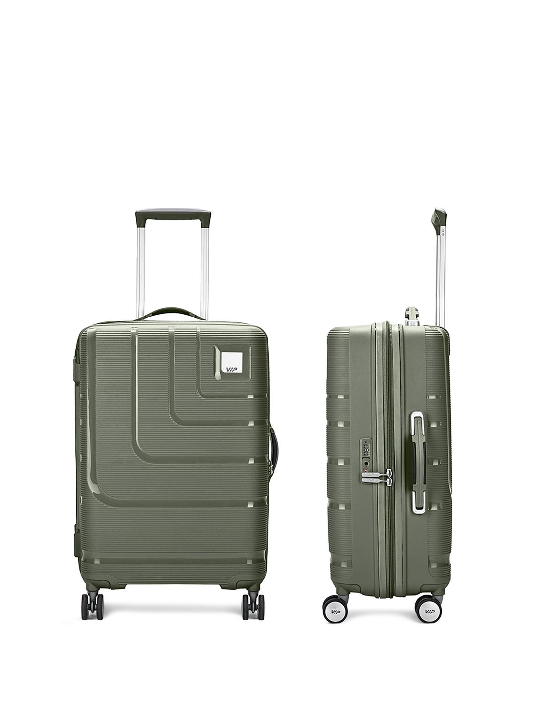VIP VIP Lexus Textured Hard-Sided Medium Trolley Bag