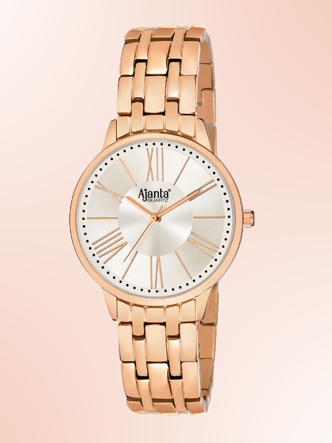 Ajanta Quartz Ajanta Quartz Women Analogue Watch AWC116ESL/-04