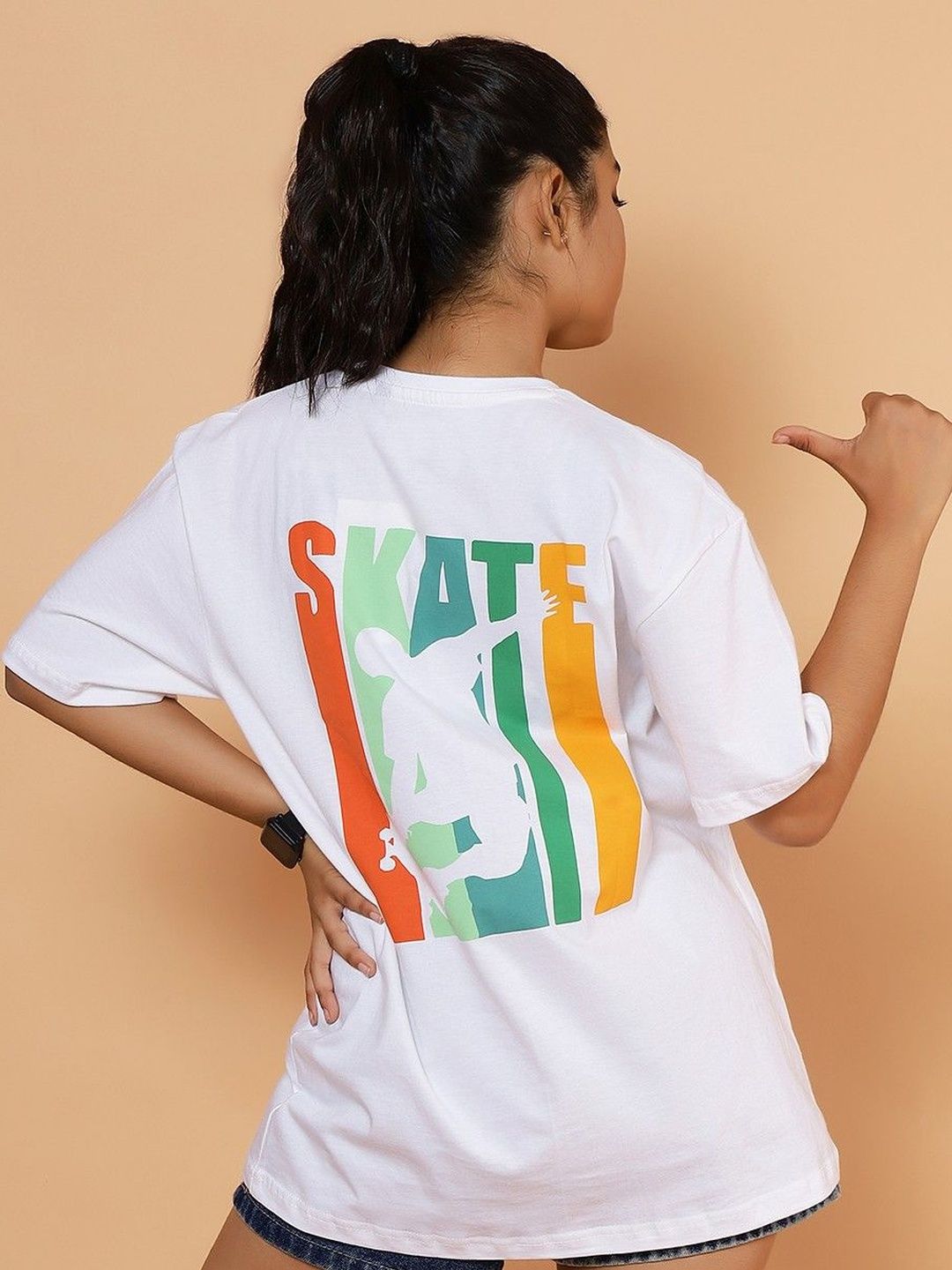 TeenTrums Girls Pure Cotton Tshirts