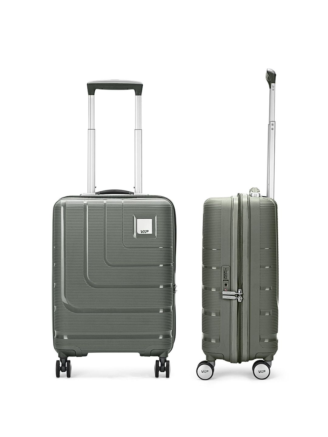 VIP VIP Lexus Textured Hard-Sided Cabin Trolley Bag