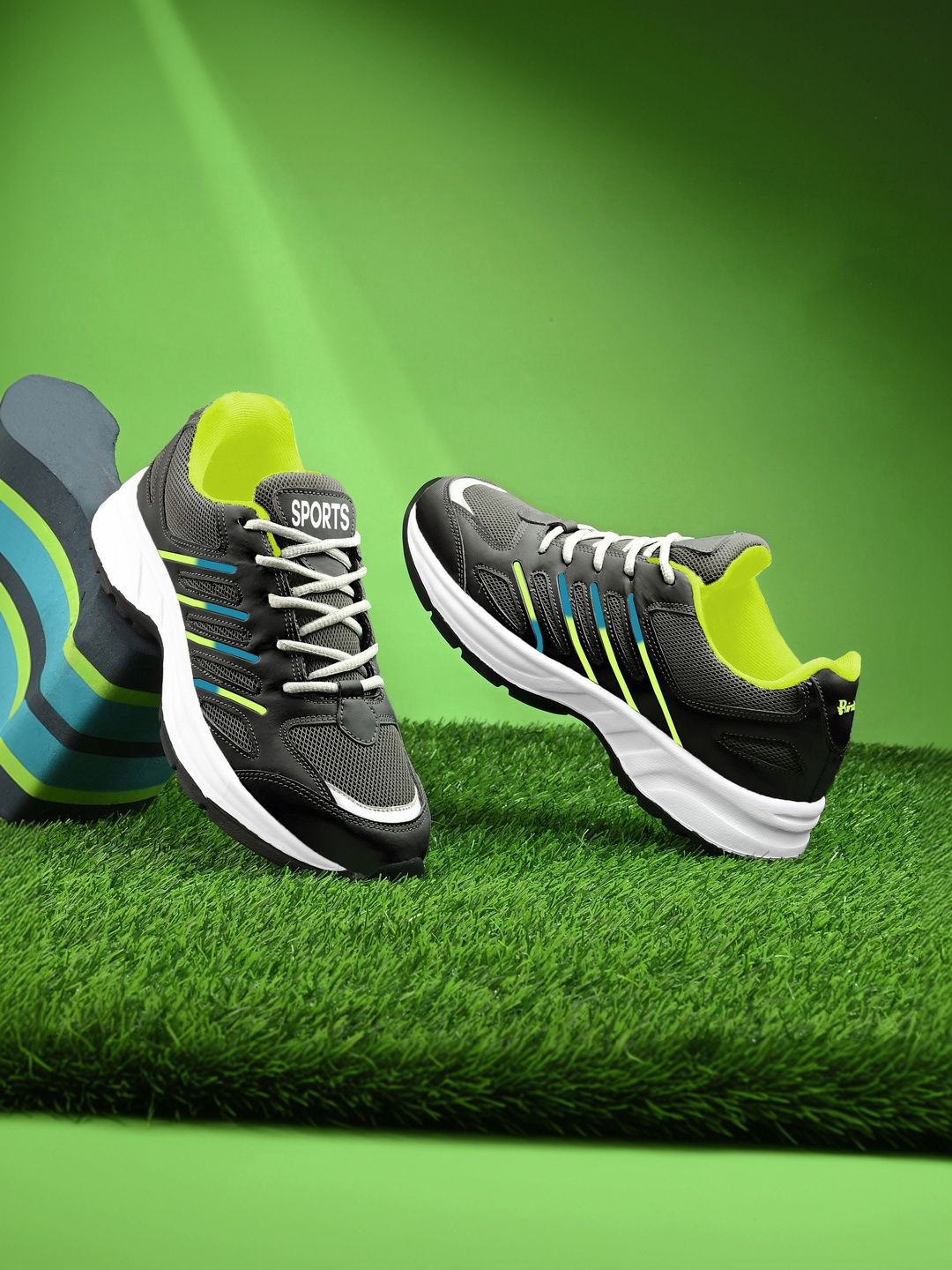glitchez glitchez Men Mesh Running Shoes