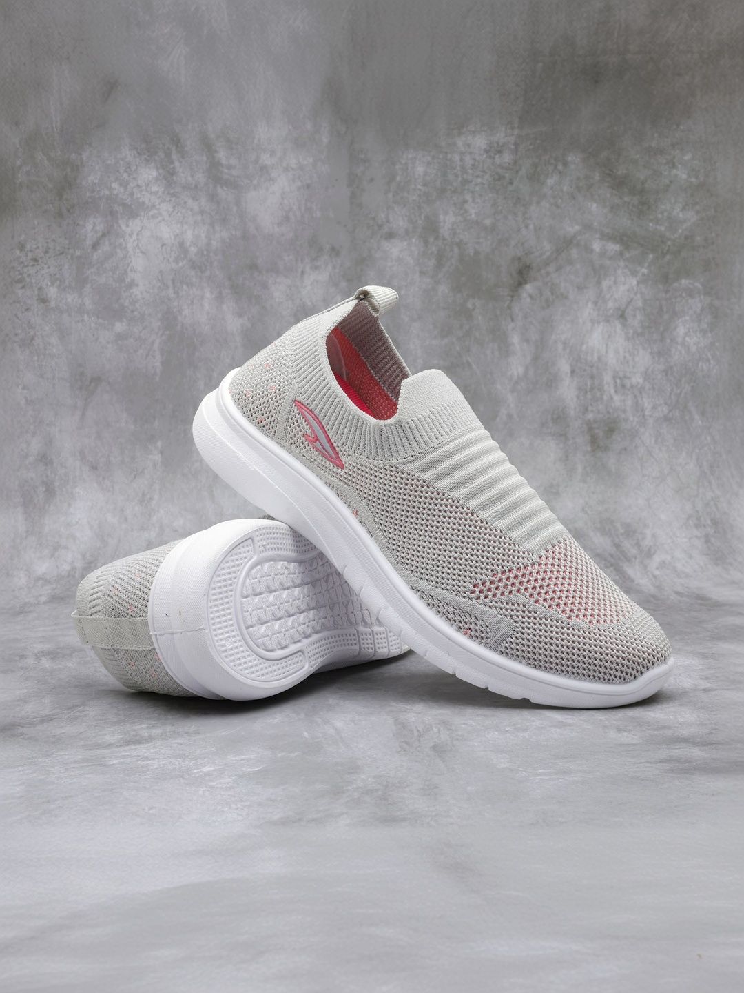ASIAN Women Perforations Slip-On Sneakers