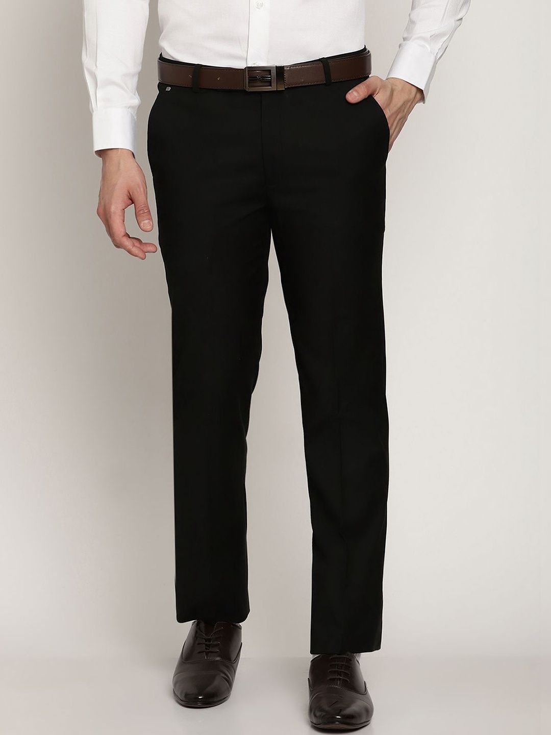 Cantabil Men Comfort Trousers