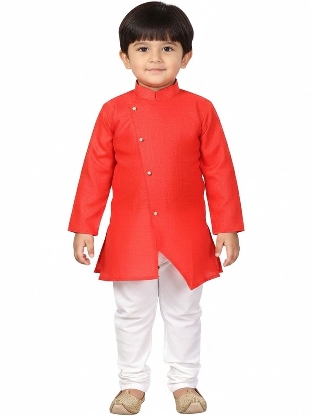 Aarika Boys Angrakha Kurta with Churidar