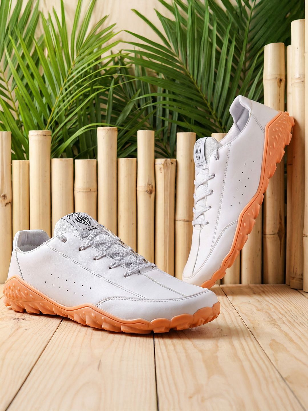 IMPAKTO Men Outwork Barefoot Minimalist Training & Running Wide Toe & Washable Shoes