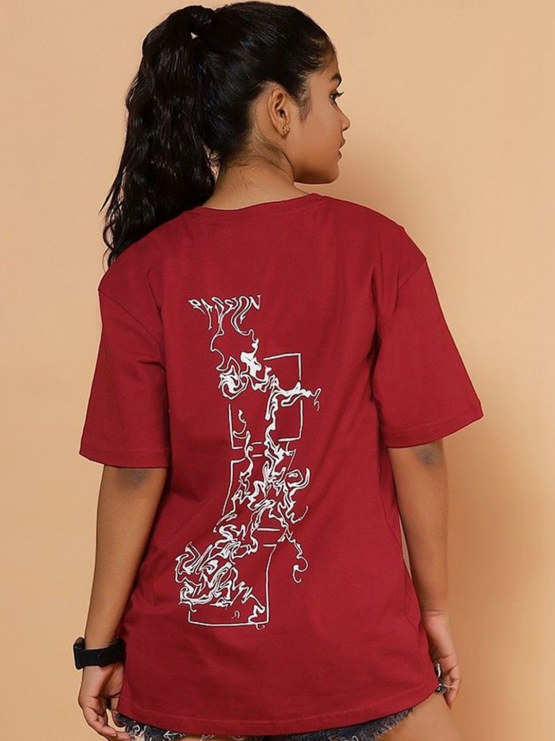TeenTrums Girls Pure Cotton Tshirts