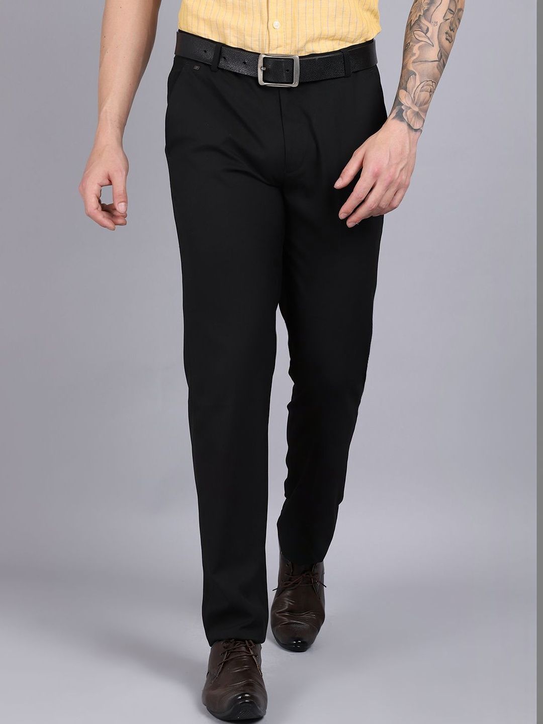 Cantabil Men Comfort Trousers
