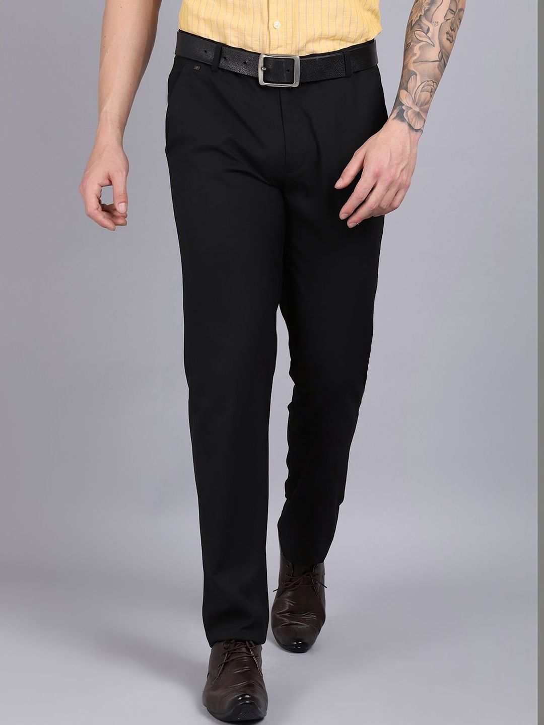 Cantabil Men Comfort Trousers