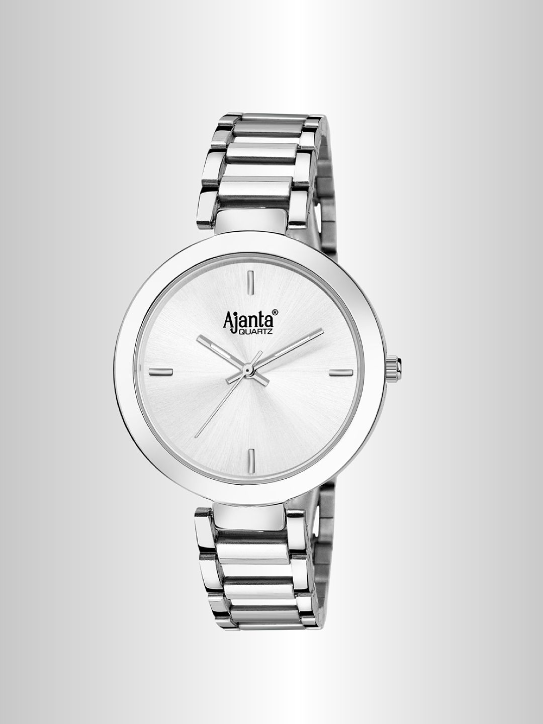 Ajanta Quartz Ajanta Quartz Women Quartz Round Dial Analogue Watch AWC043MSL SSL