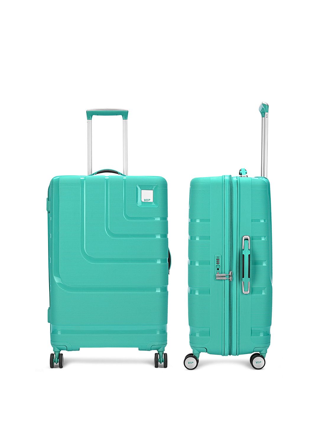 VIP VIP Lexus Textured Hard Sided Large Trolley Bag
