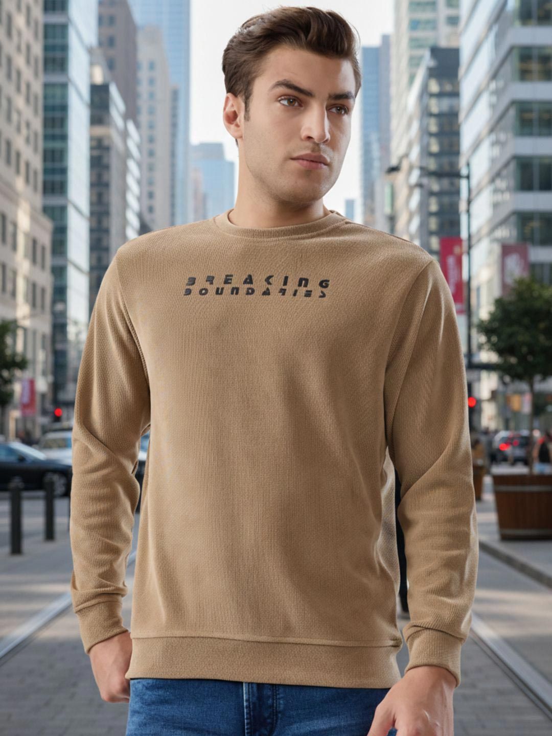 Status Quo Men Sweatshirt