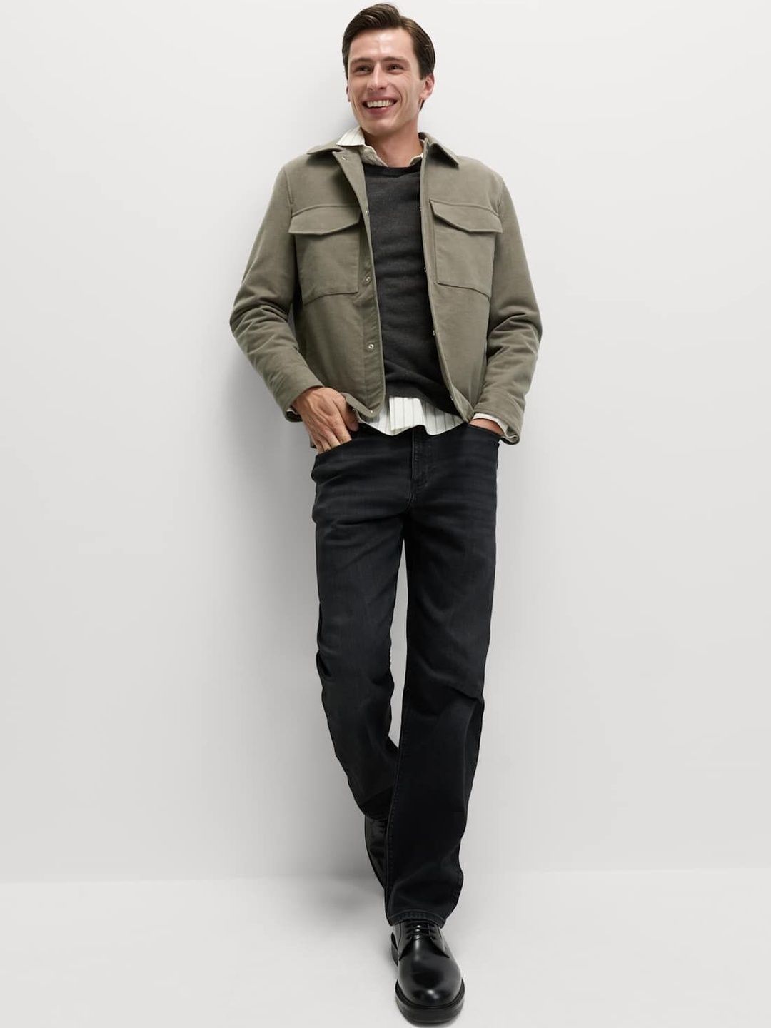 Marks & Spencer Cotton Rich Moleskin Trucker