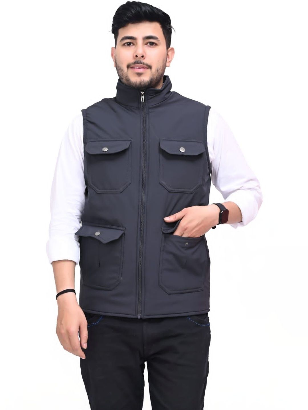Pankhu Men Lightweight Puffer Jacket