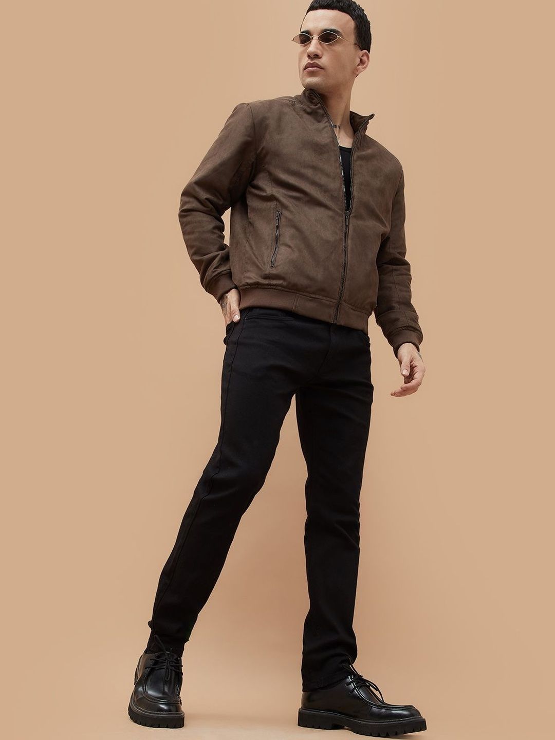 Fame Forever by Lifestyle Men Tapered Fit Mid-Rise Jeans