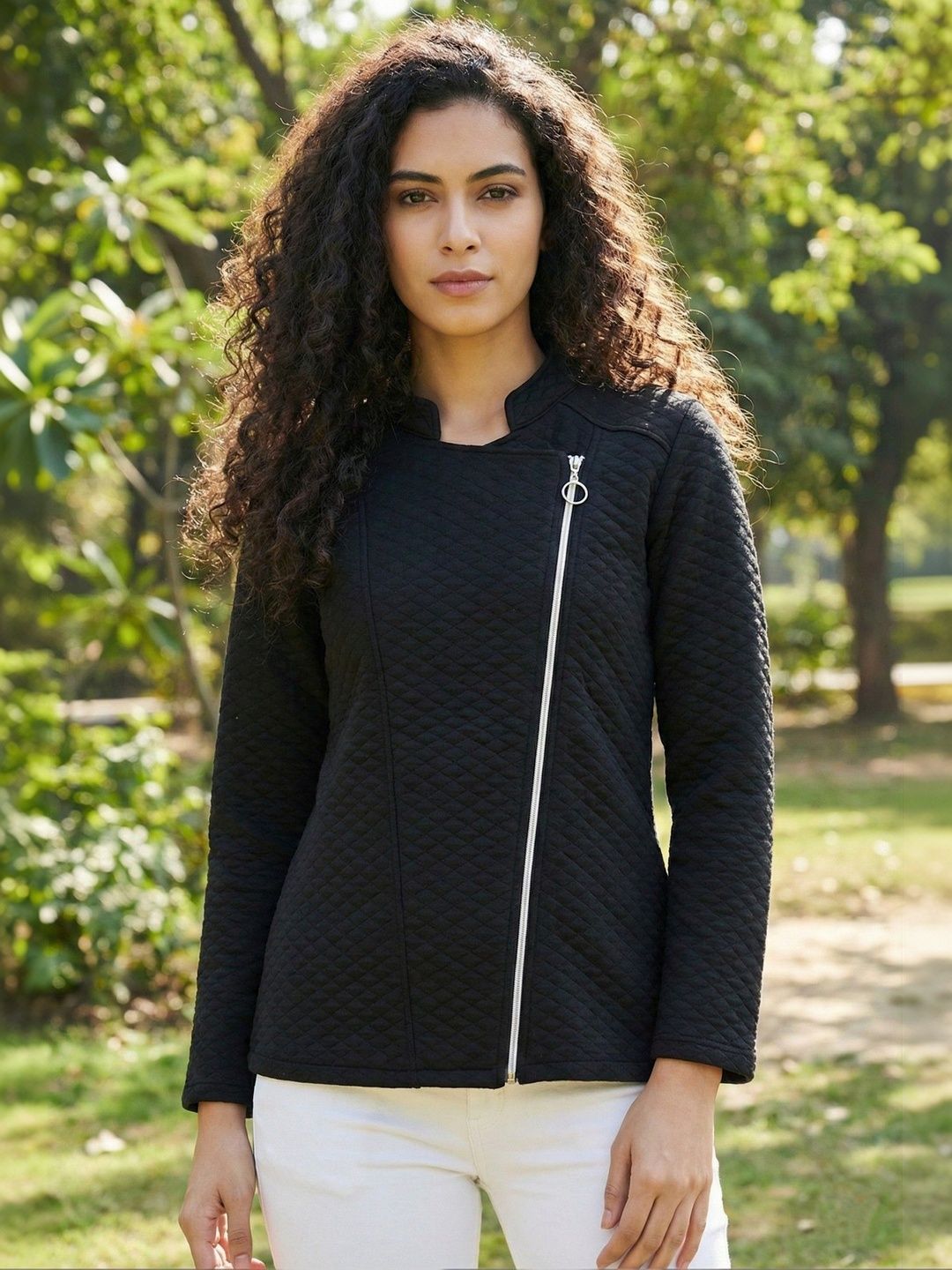 BAESD Women Quilted Jacket