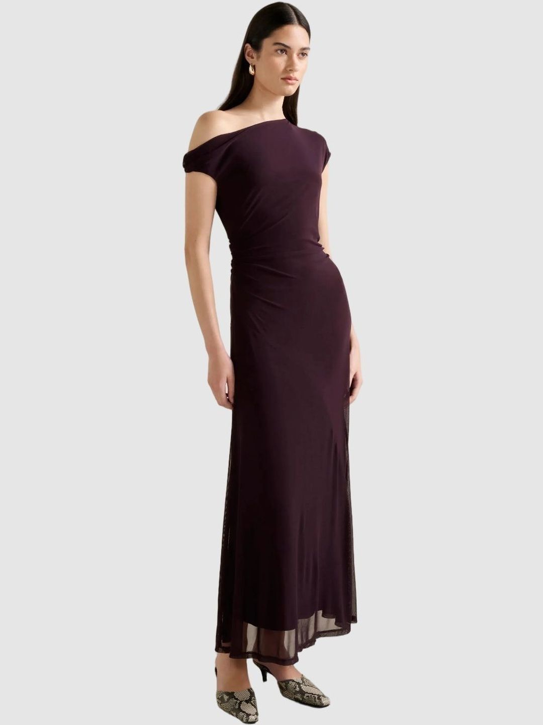 Sheath Maxi Dress