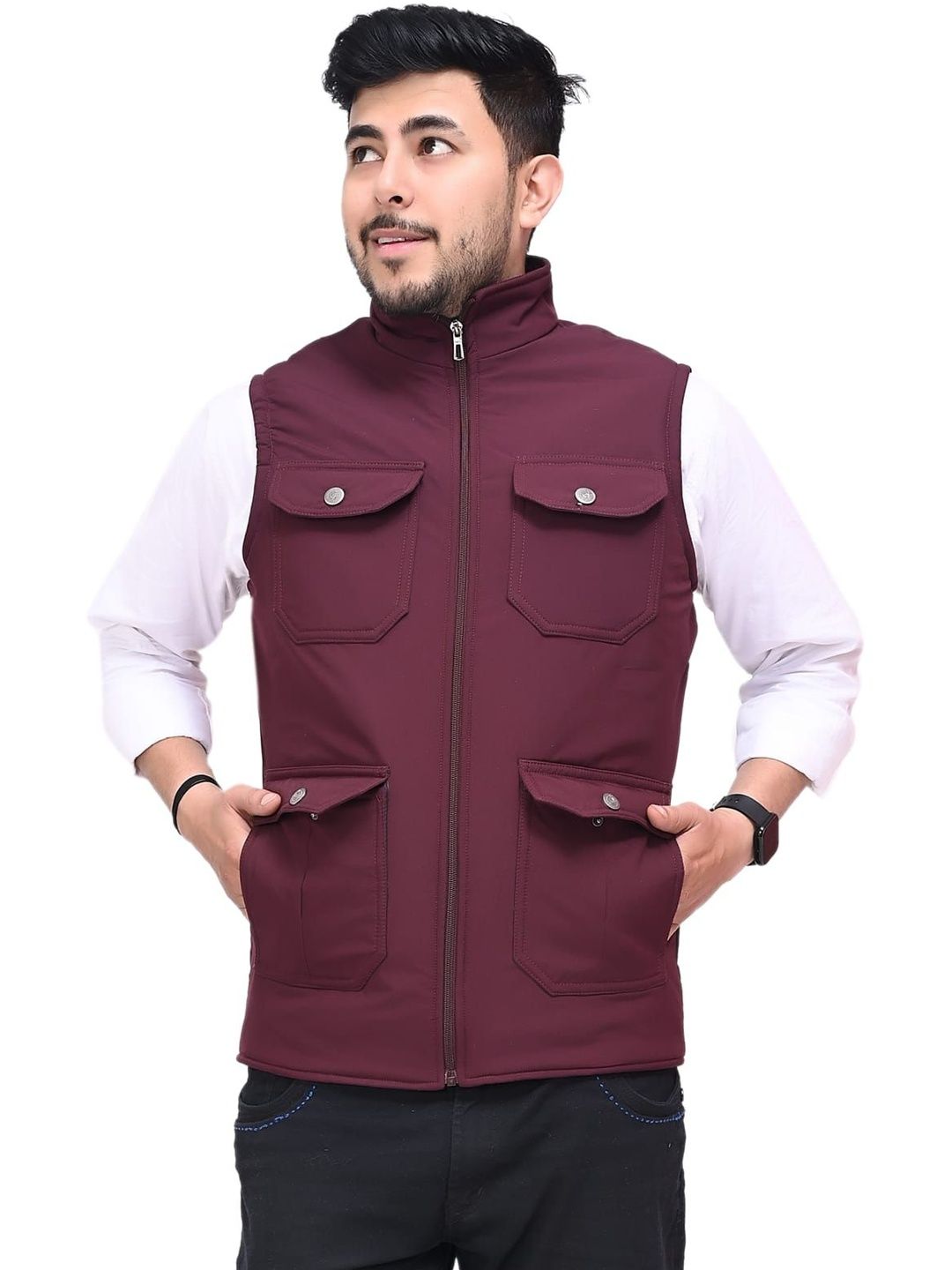 Pankhu Men Lightweight Puffer Jacket