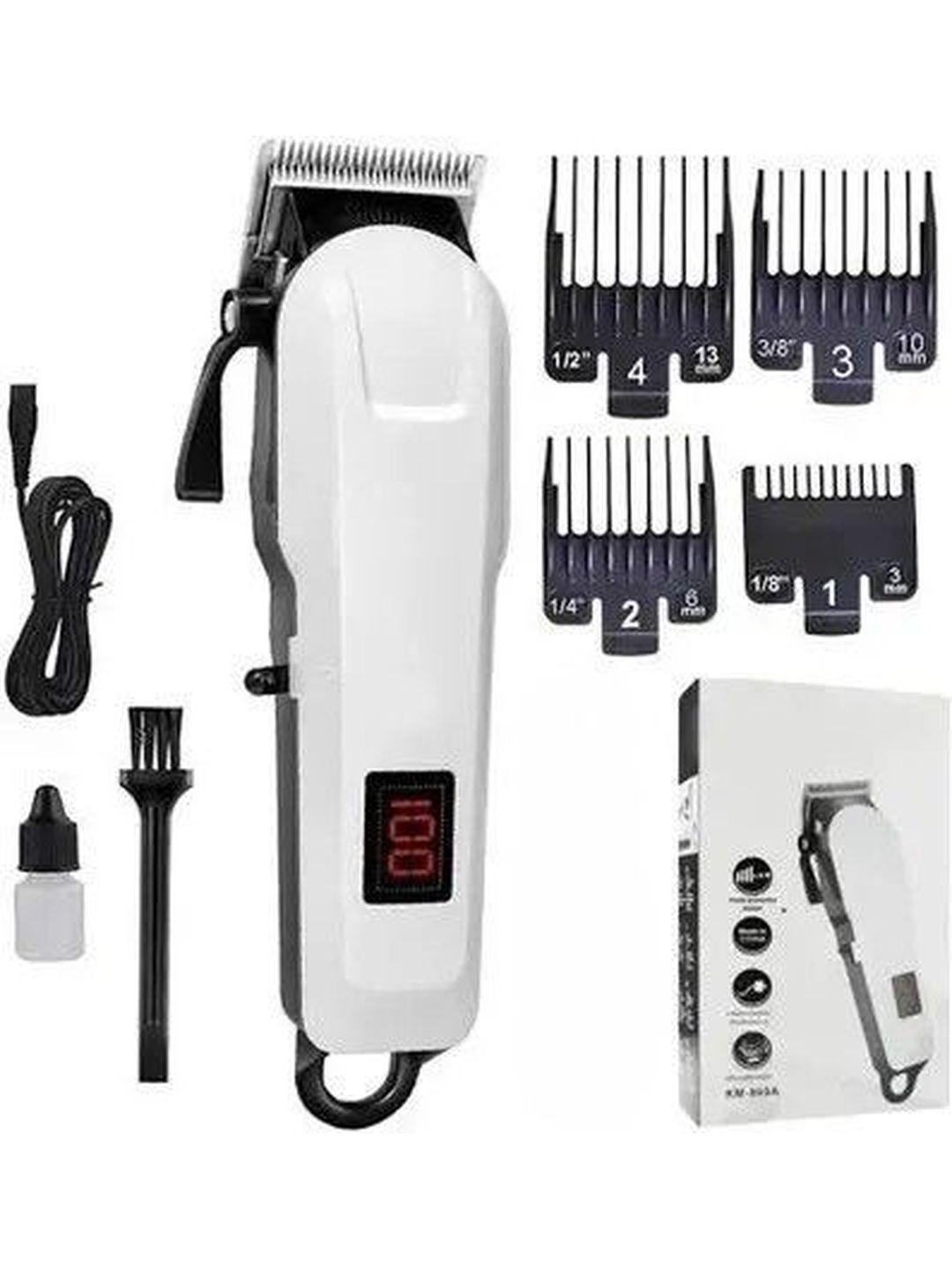 FINARO Rechargeable Cordless Trimmer - ZX10
