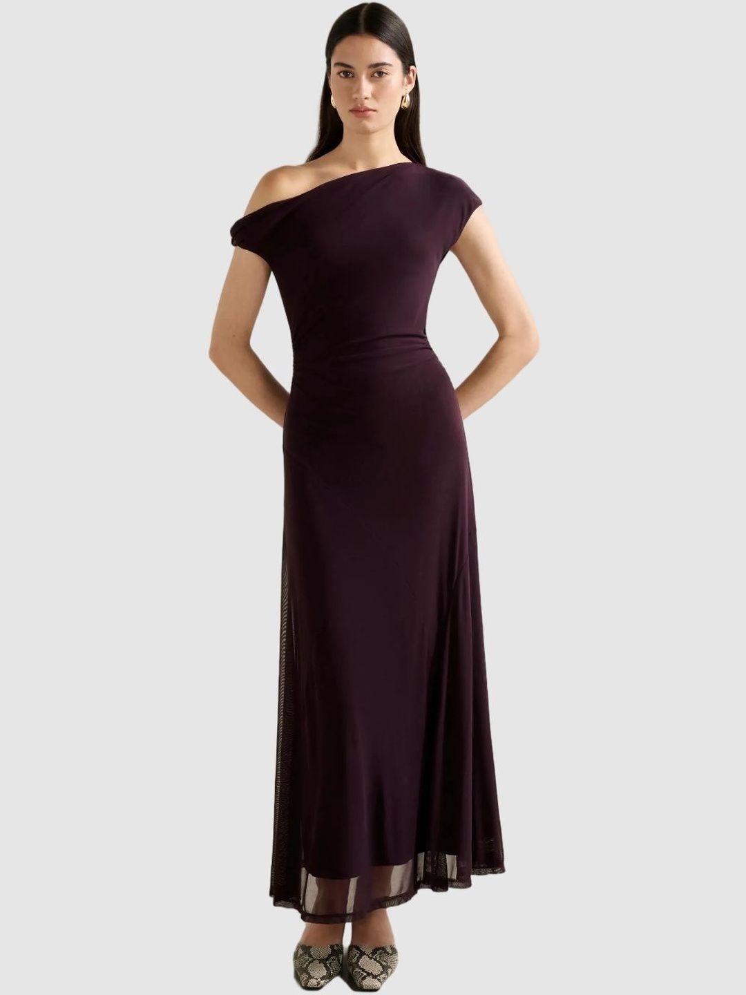 Sheath Maxi Dress