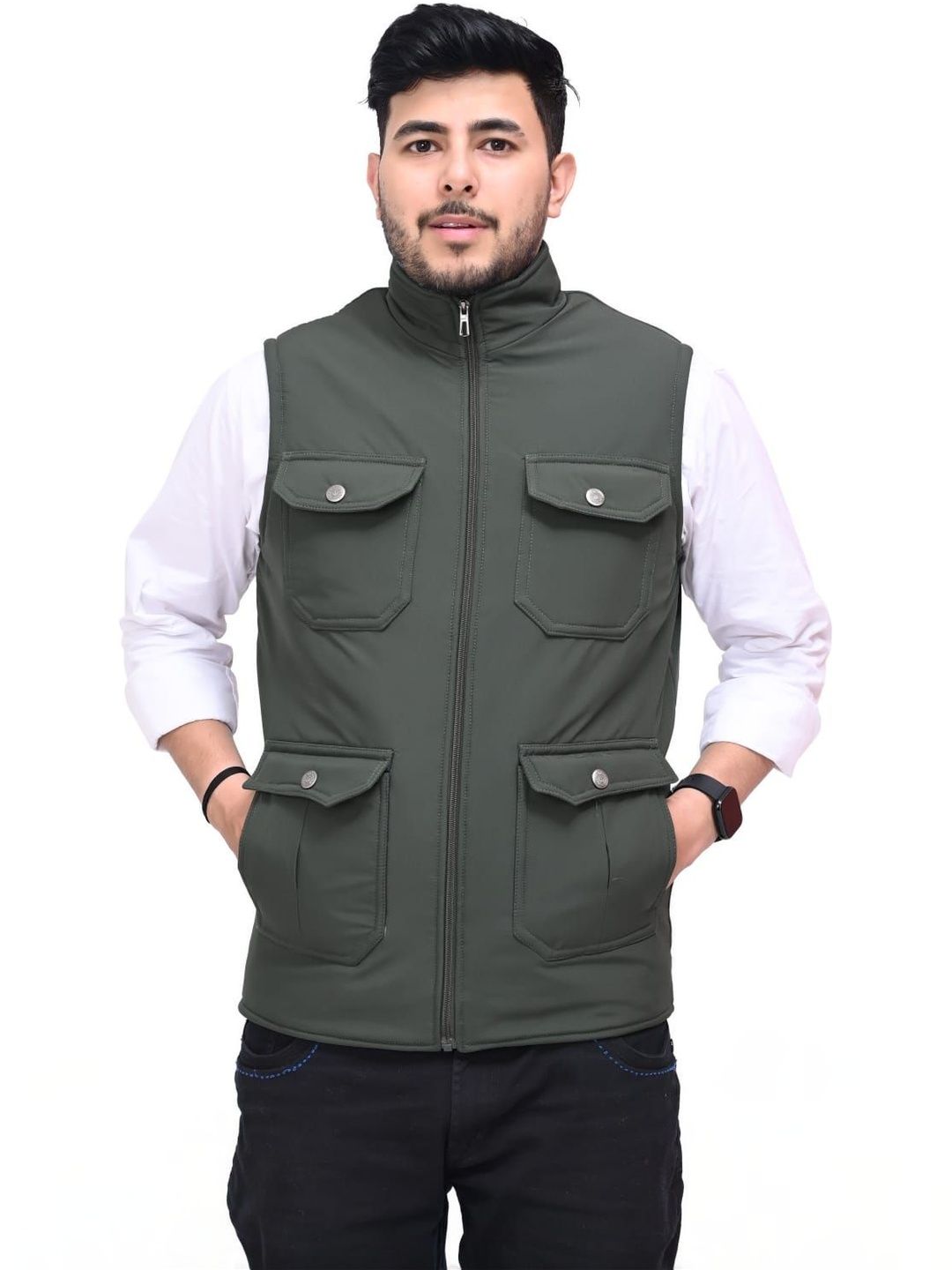 Pankhu Men Lightweight Puffer Jacket