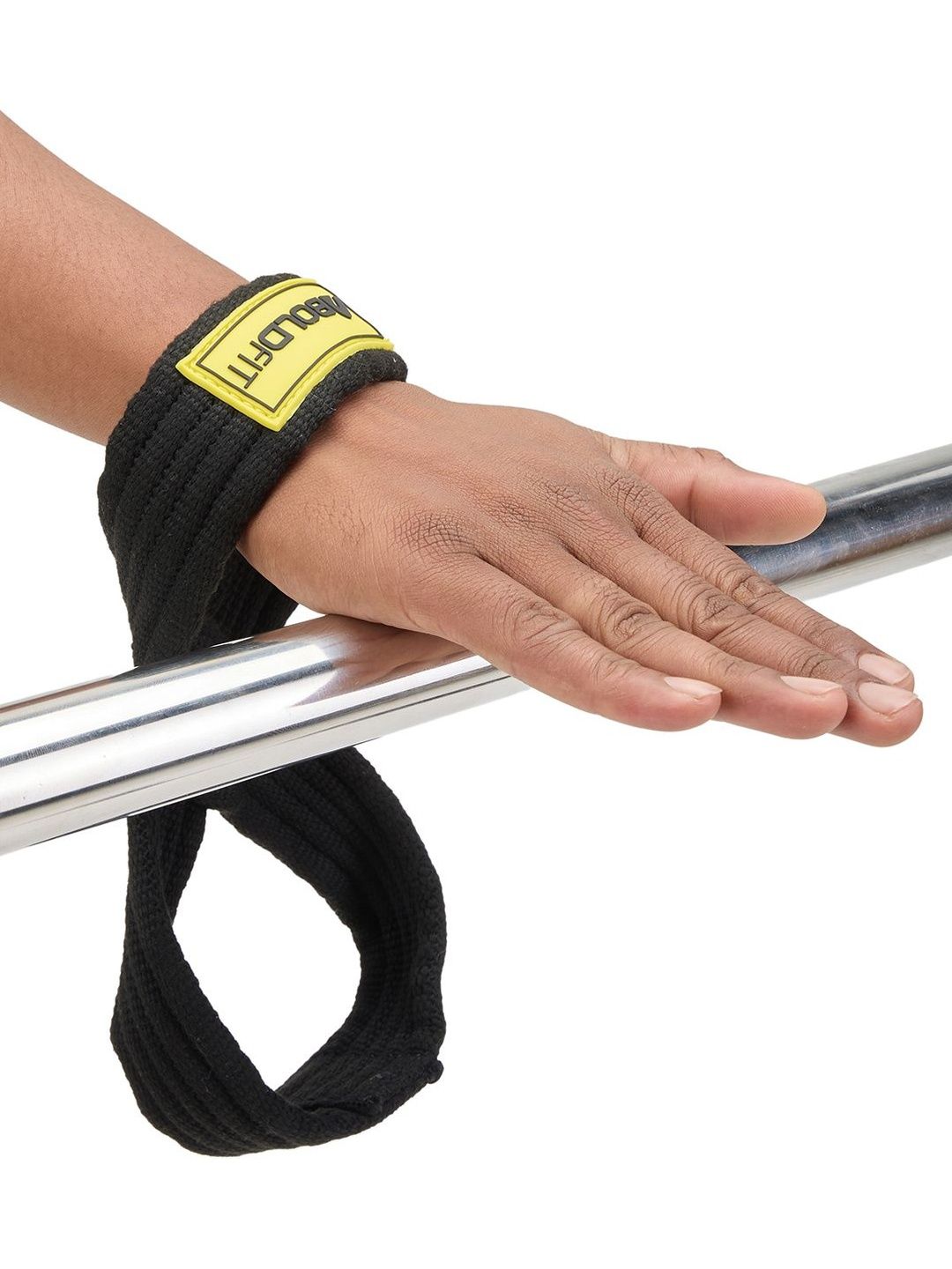 BOLDFIT BOLDFIT 2-Pcs Closed Loop Weightlifting Straps