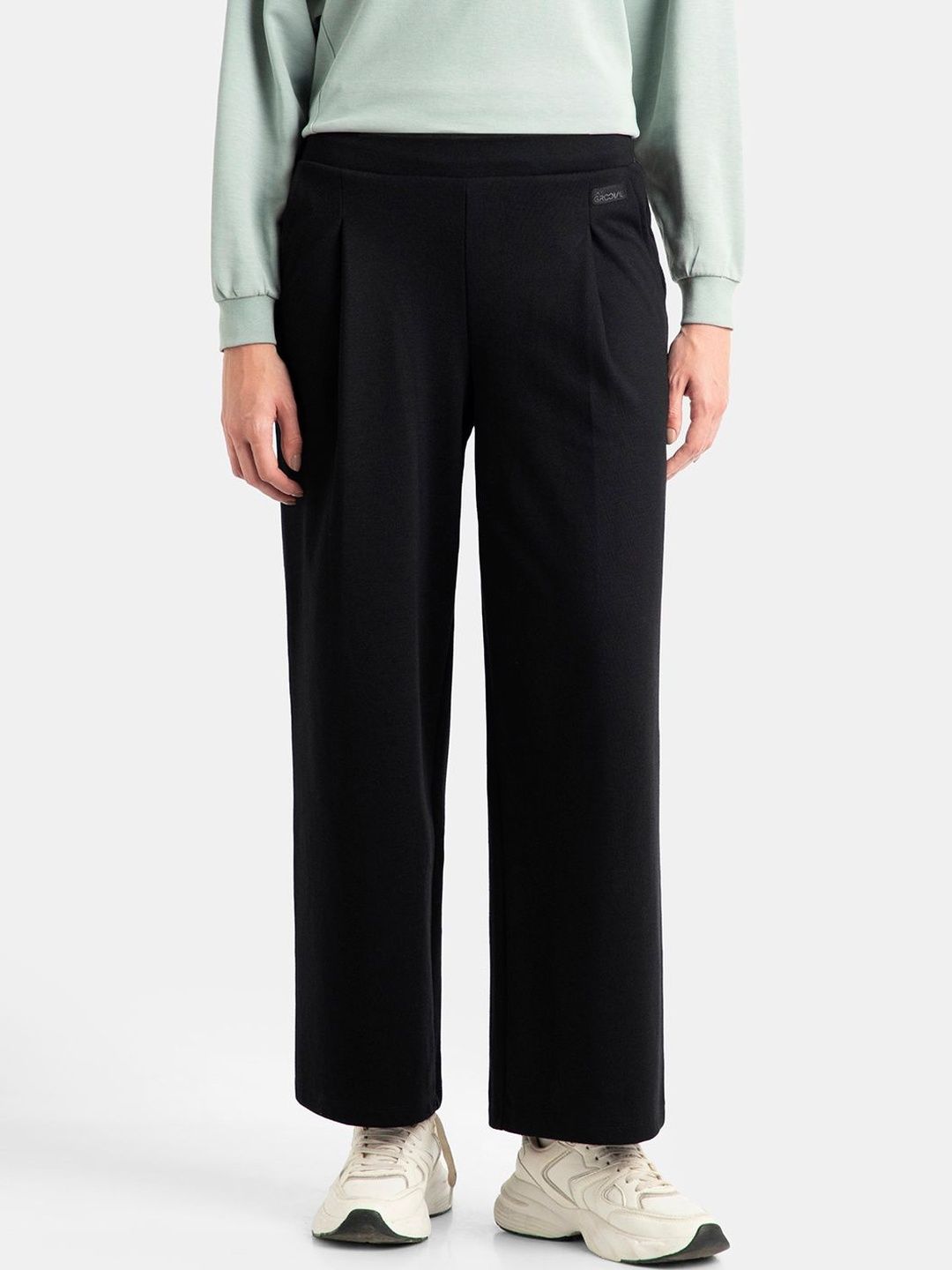 Buy Jockey Groove Super Combed Cotton Rich Relaxed Fit Wide Leg