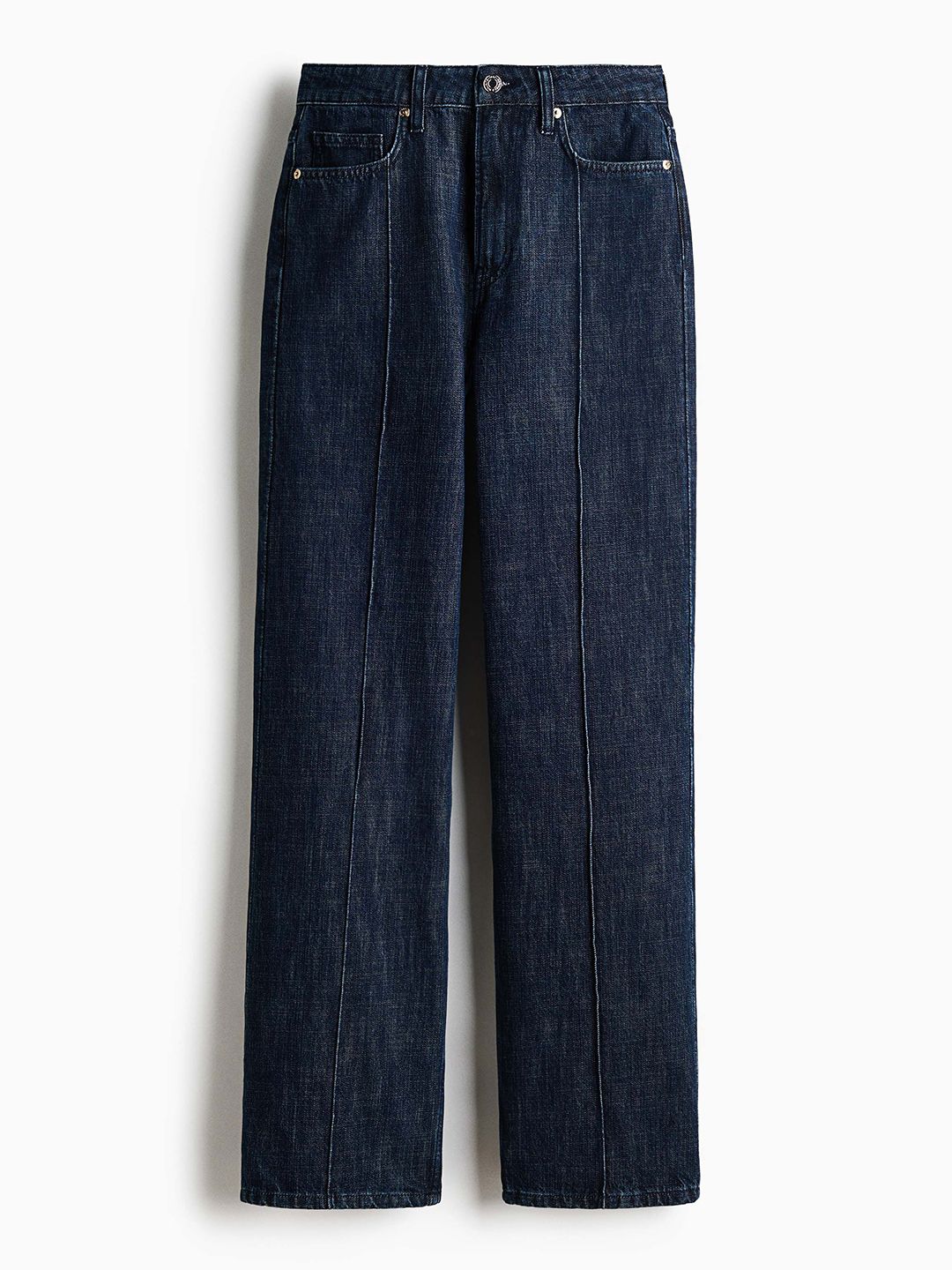 H&M Straight High Jeans deal from myntra