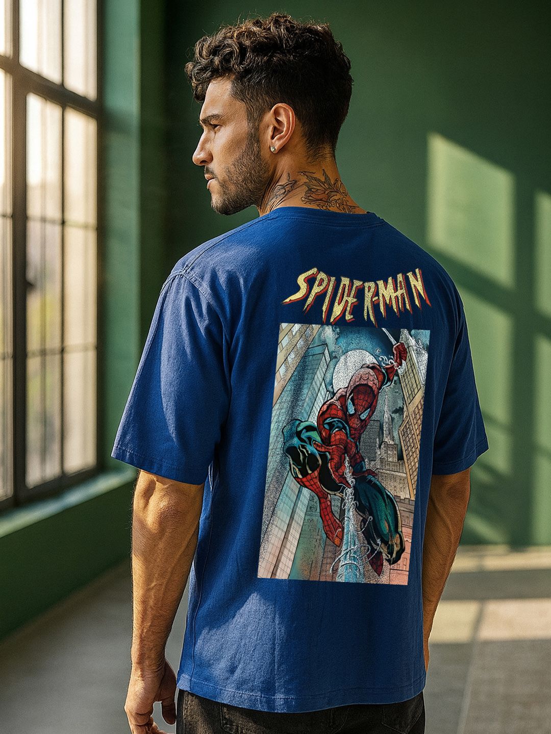 BDSQUARE Men Printed T-shirt