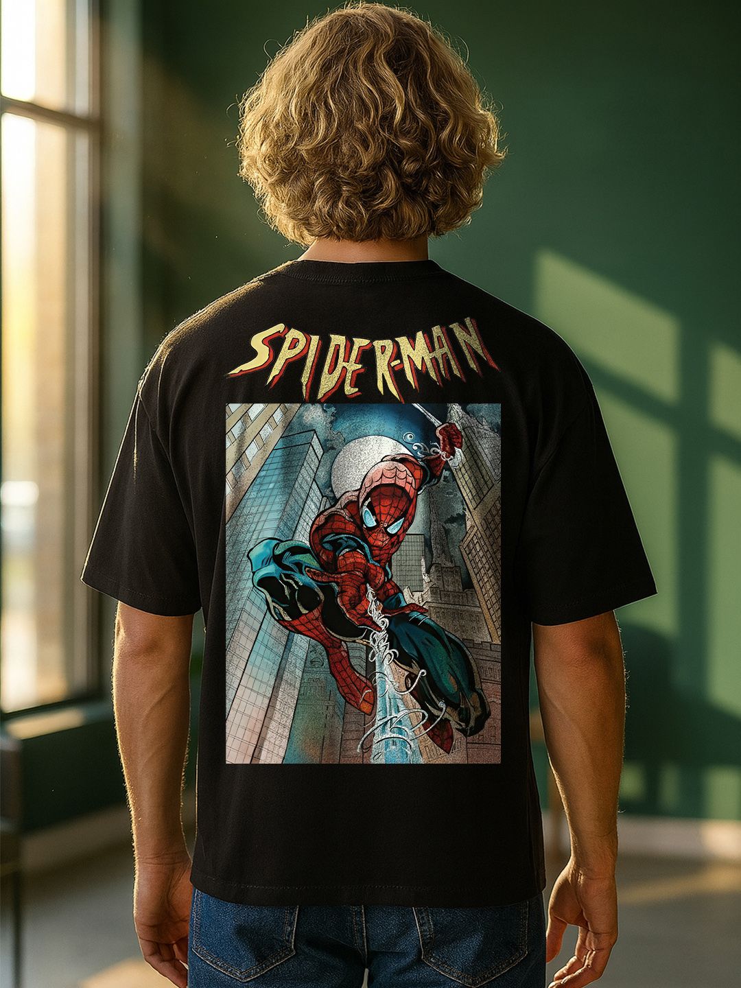 BDSQUARE Men Printed T-shirt