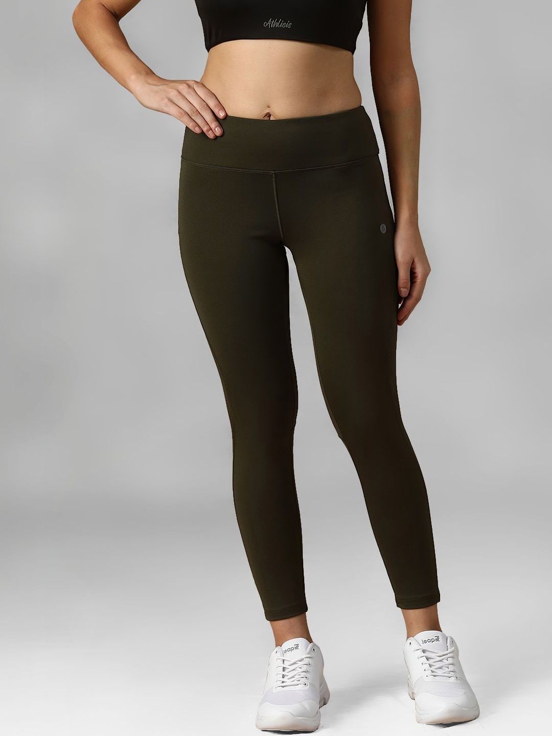 ATHLISIS ATHLISIS Gym Ankle Length Tights