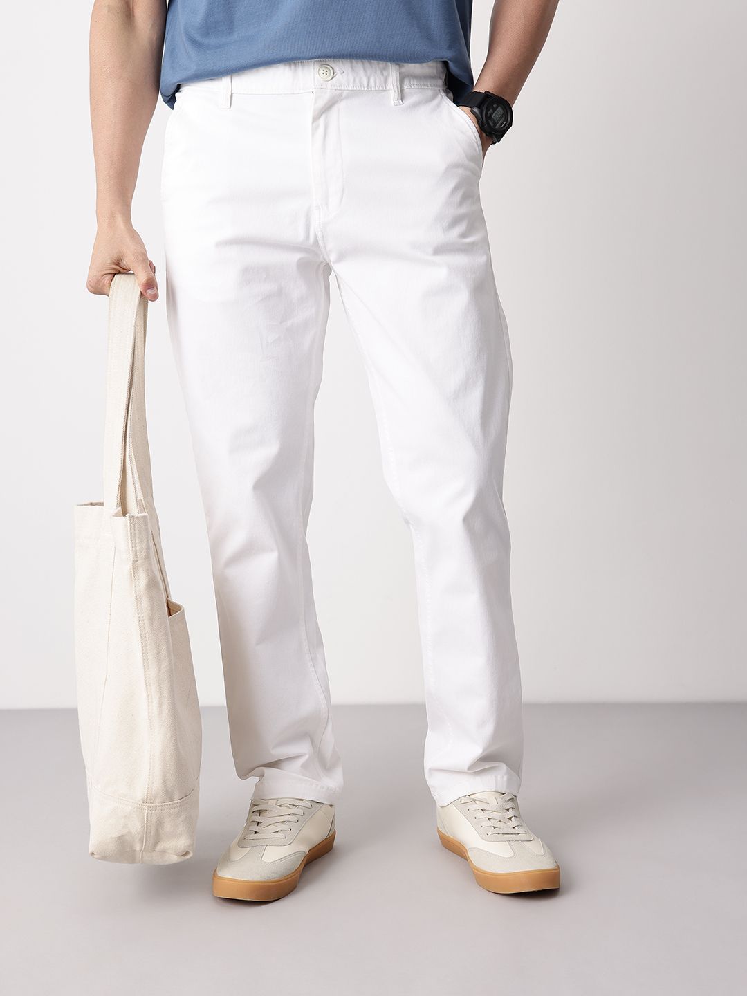 Mast & Harbour Men Chinos Trousers