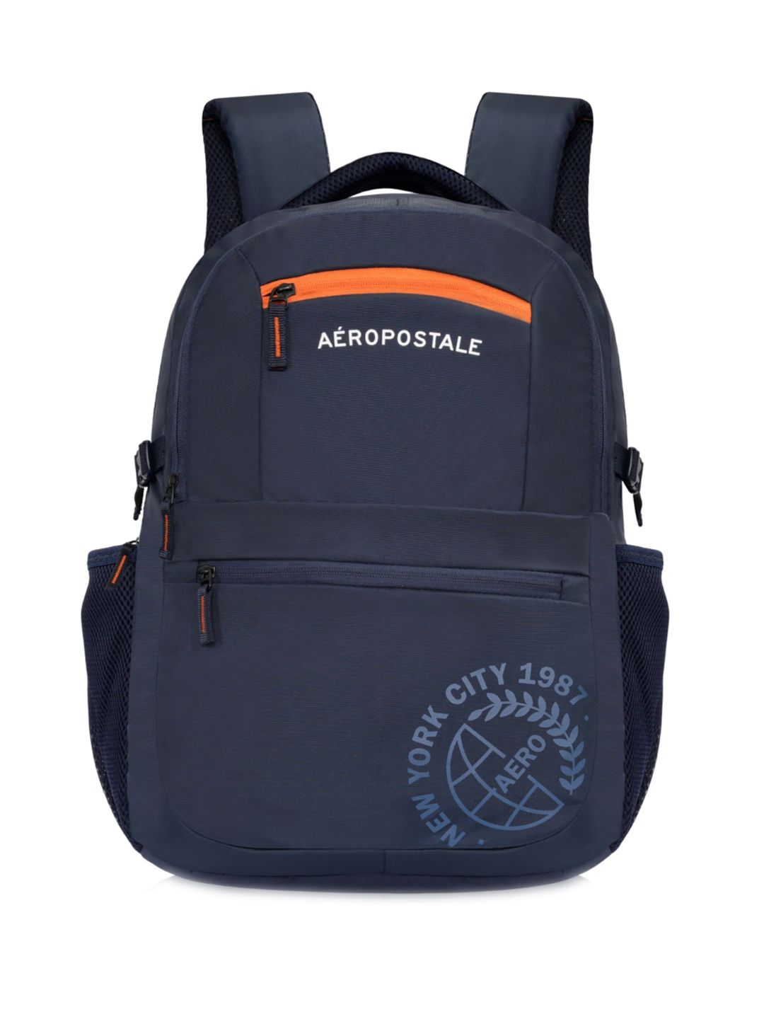 Buy Aeropostale Unisex Geometric Printed Backpack 23L - Backpacks for  Unisex 23383006 | Myntra