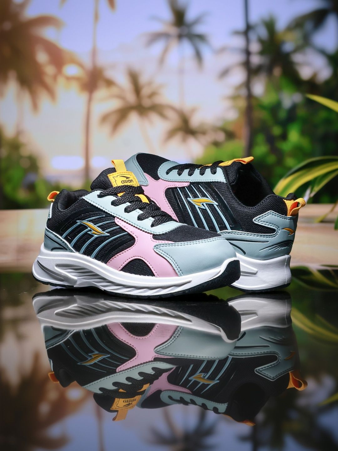 ASIAN Women Colourblocked Sneakers