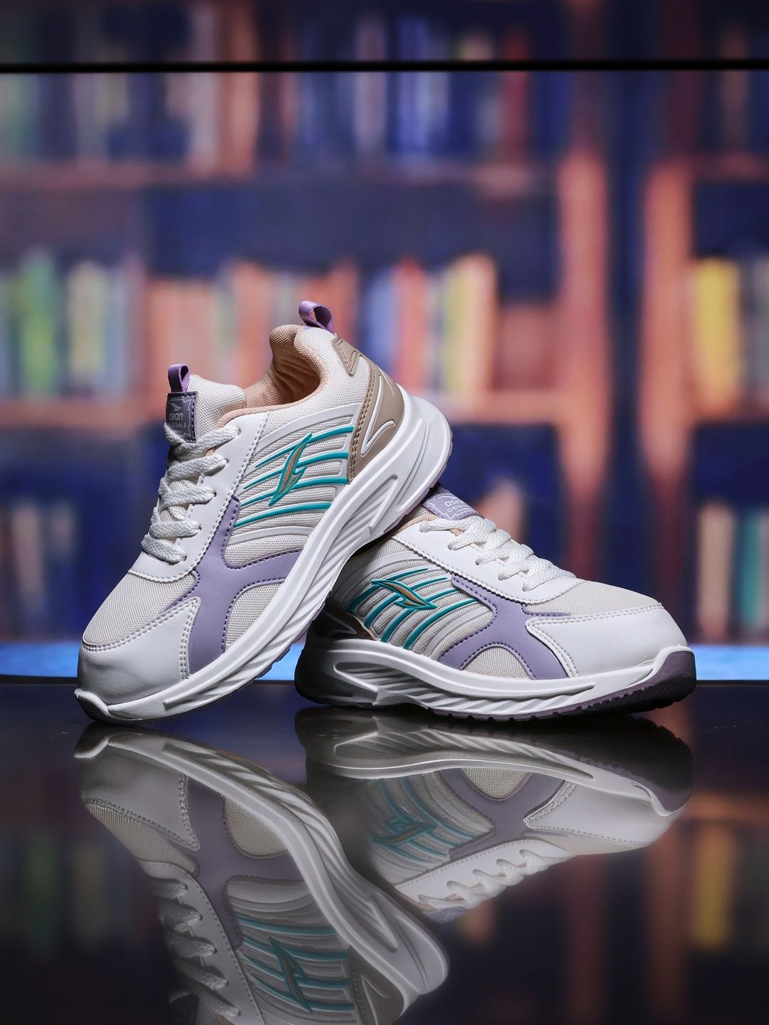 ASIAN Women Colourblocked Sneakers