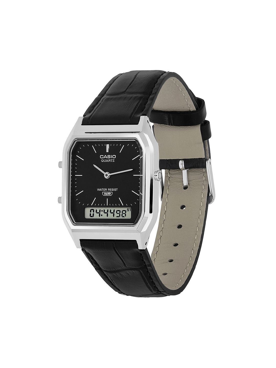 Buy CASIO Unisex Dial & Leather Straps Analogue and Digital Watch