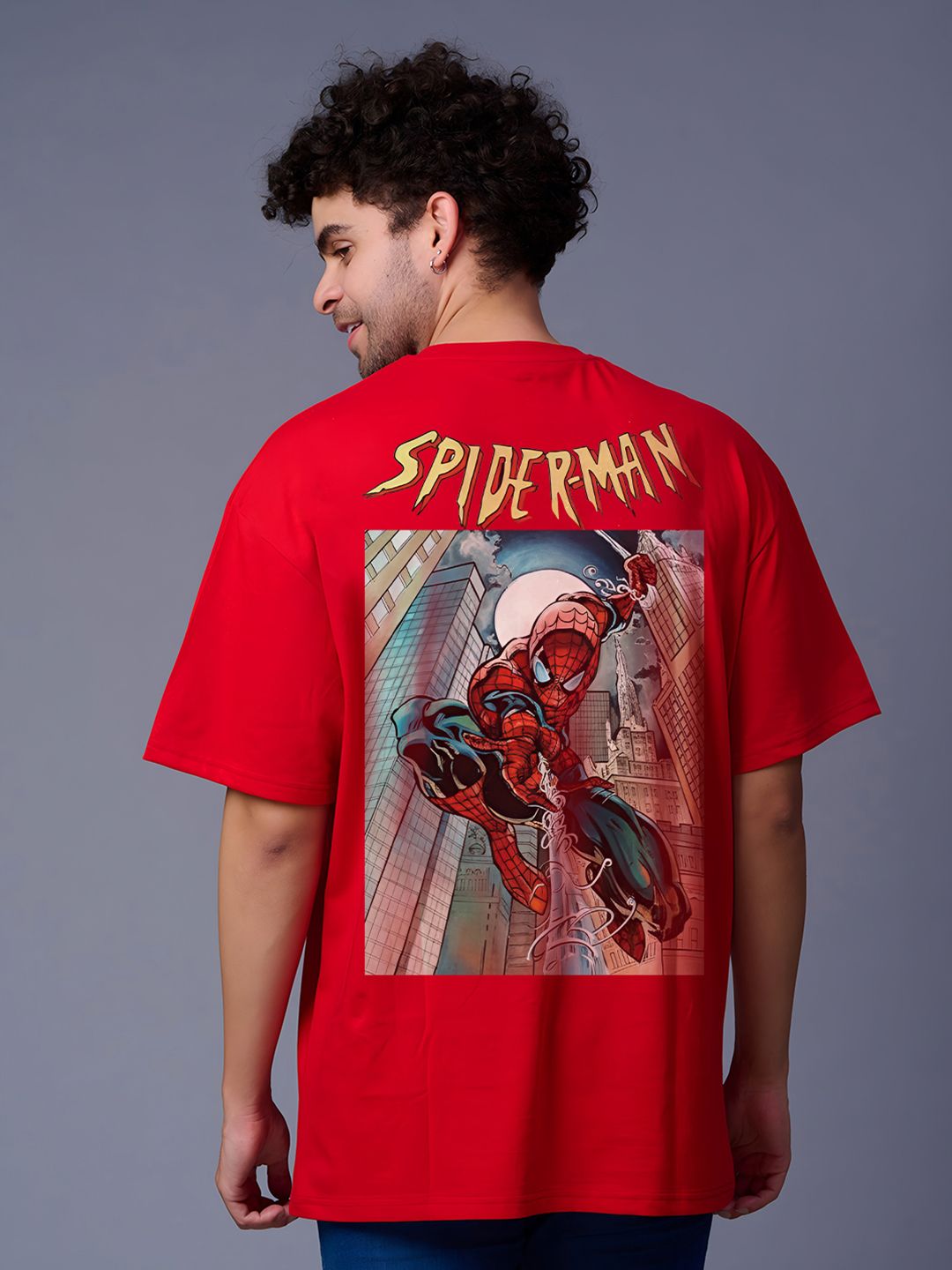 BDSQUARE Men Printed T-shirt