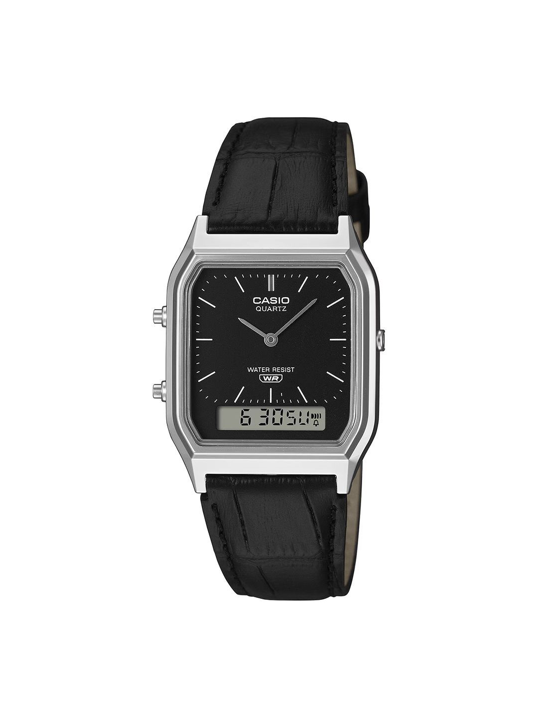 Buy CASIO Unisex Dial & Leather Straps Analogue and Digital Watch