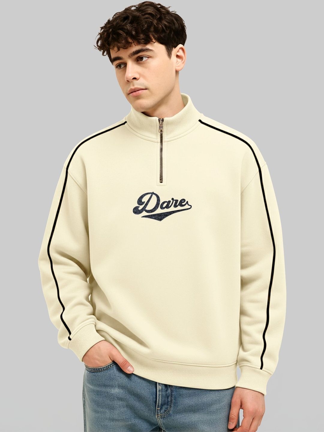 Maniac Men Printed Sweatshirt