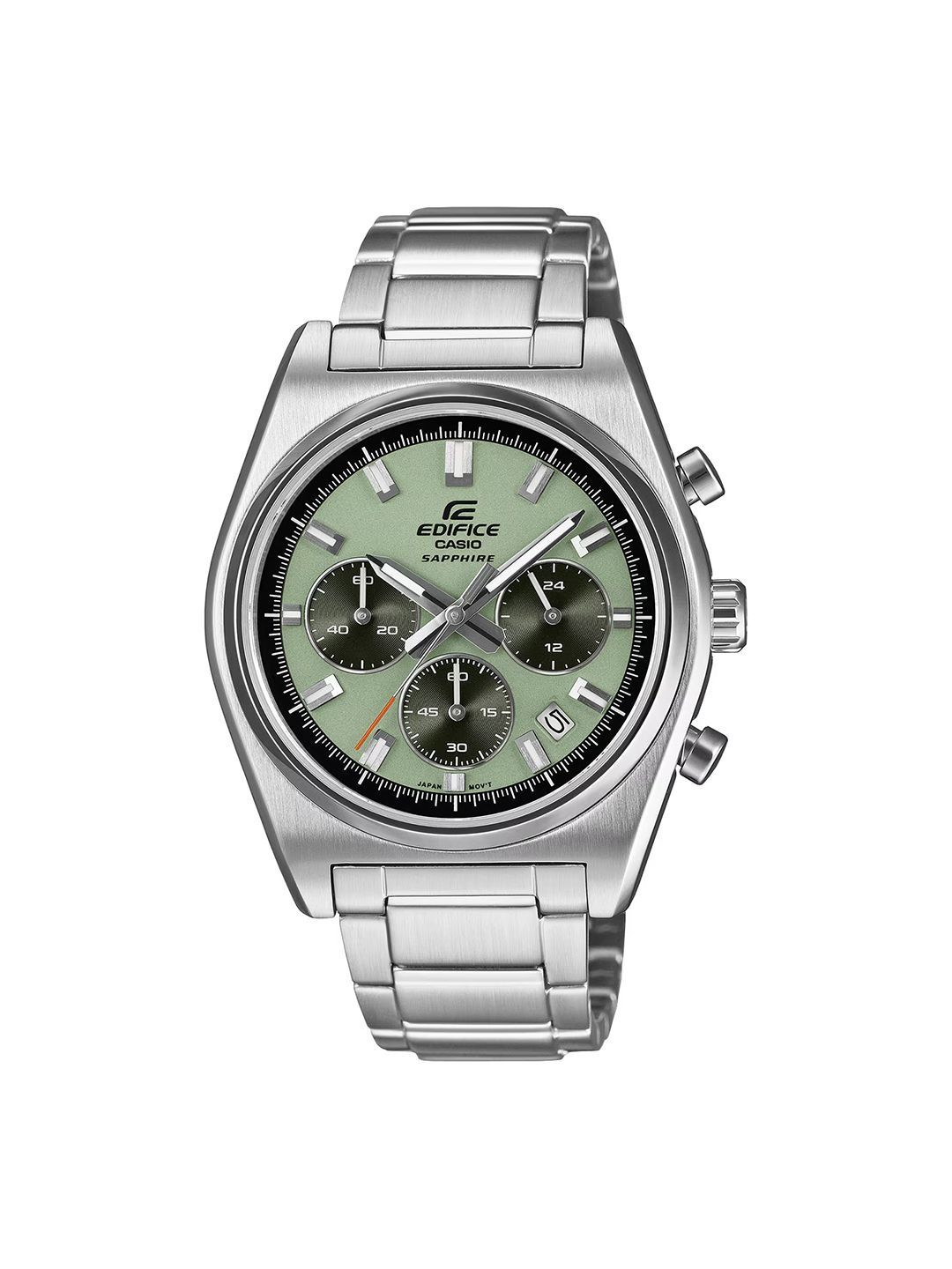 Buy CASIO Men Steel Bracelet Straps Analogue Chronograph Watch