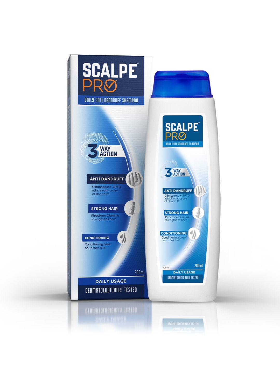 Scalpe Scalpe Pro Daily Anti Dandruff Shampoo - 200 ml