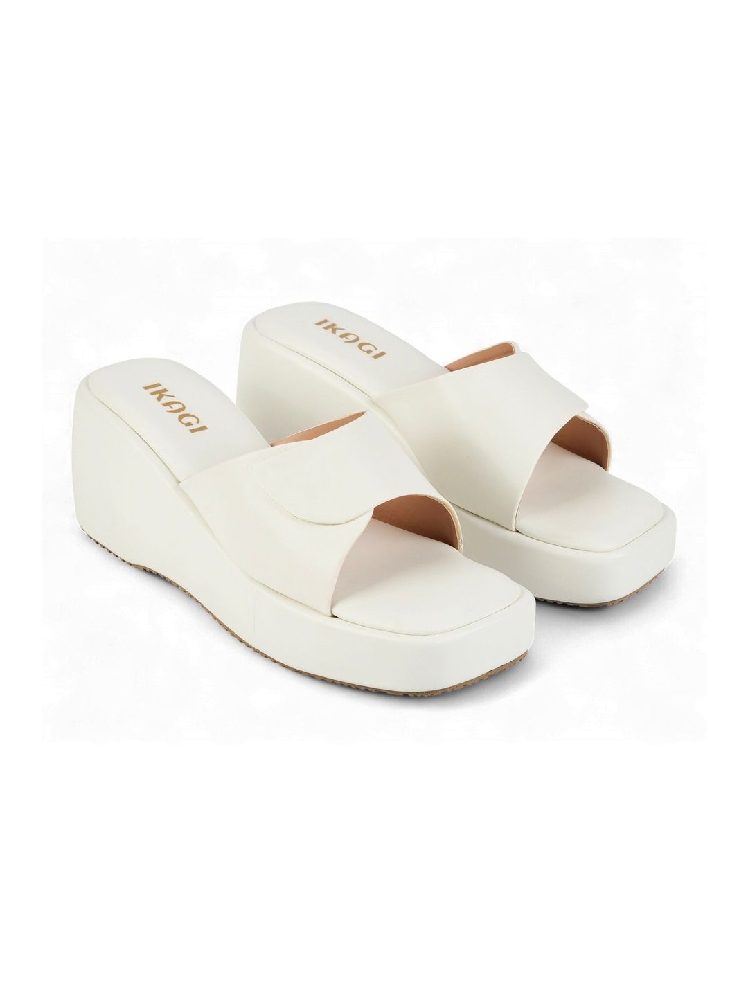 Buy IKAGI Platform Sandals - Heels for Women 38637422 | Myntra