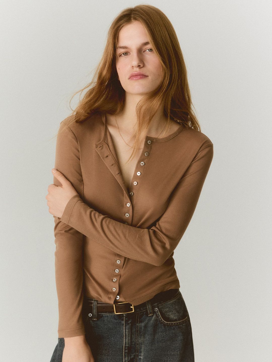 H&M Sheer Cardigan