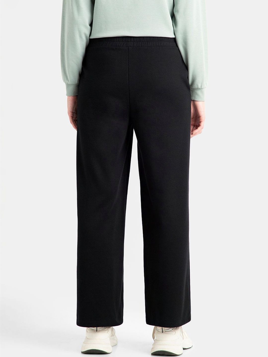 Buy Jockey Groove Super Combed Cotton Rich Relaxed Fit Wide Leg