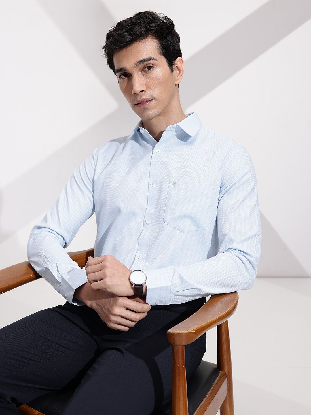 INVICTUS Men Slim Fit Formal Shirt