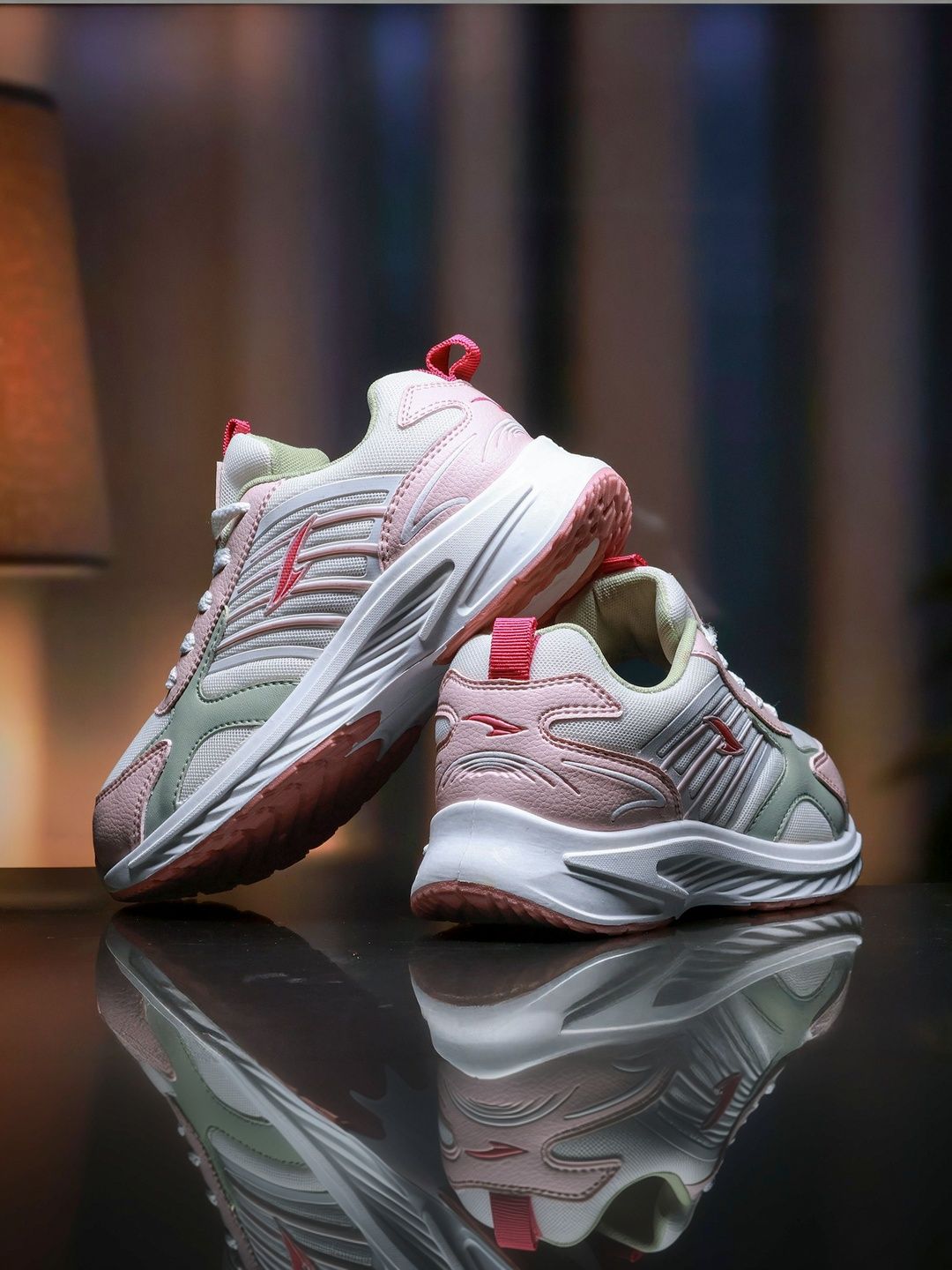 ASIAN Women Colourblocked Sneakers