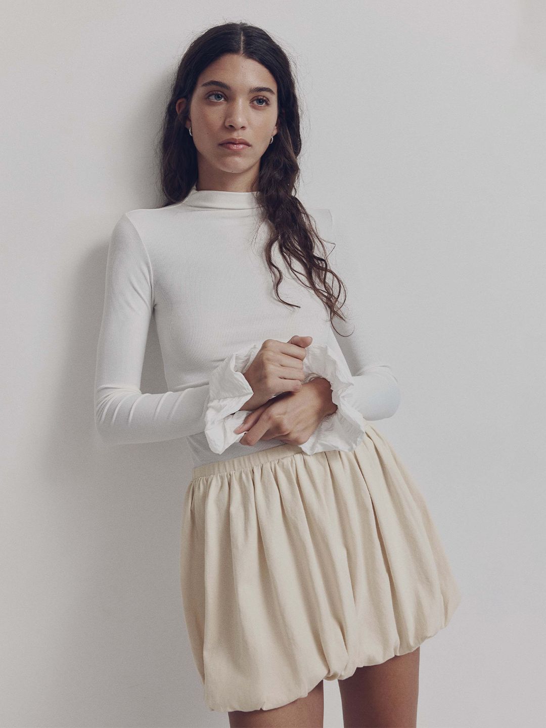 Buy H&M Balloon Skirts - Skirts for Women 38371003 | Myntra