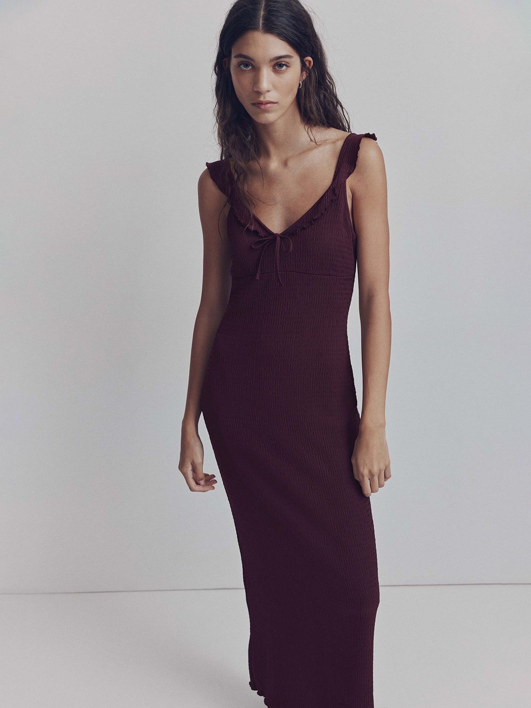 H&M H&M Textured Jersey Dress