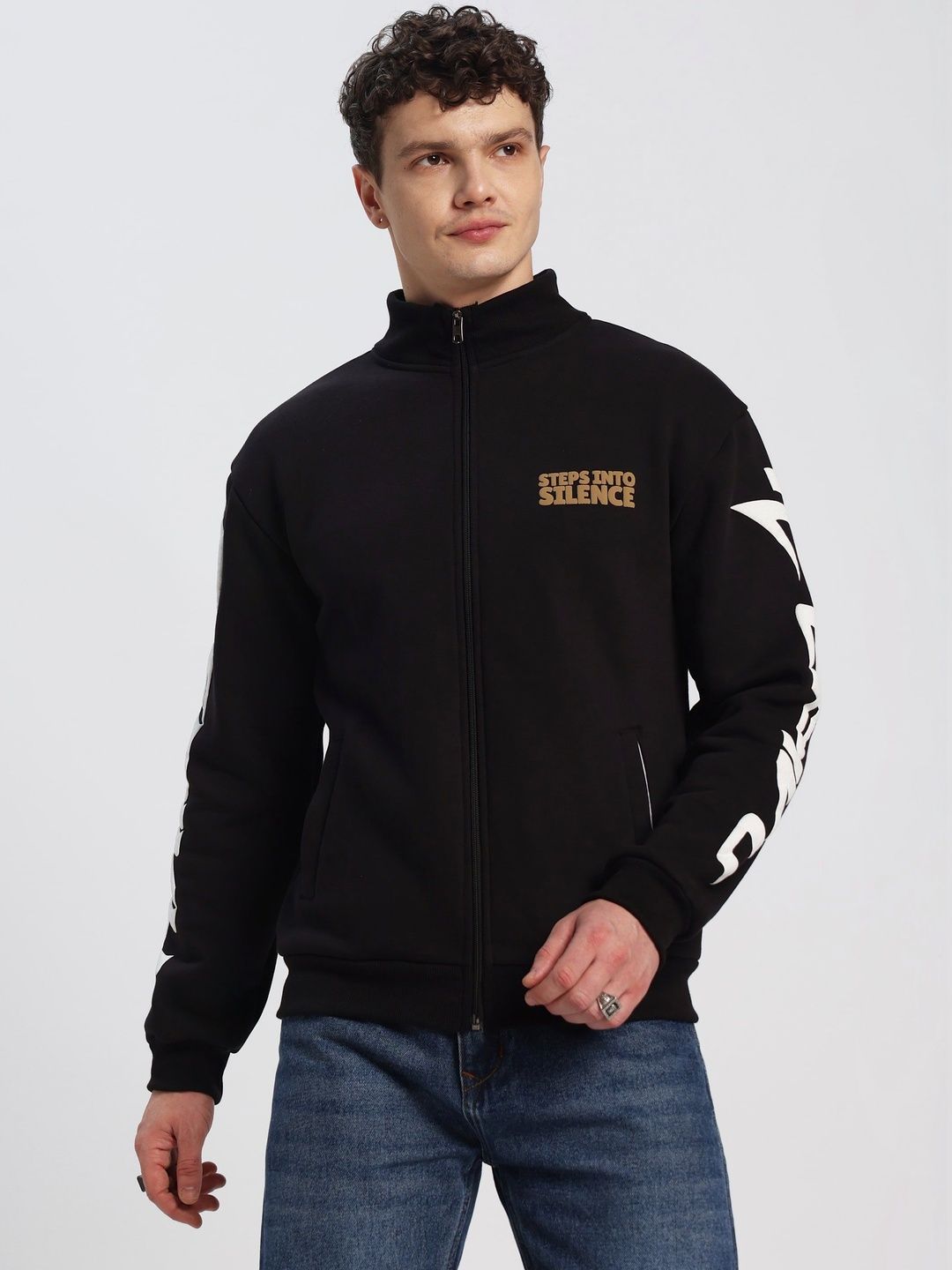 Epivu Men Fleece Lightweight Sporty Jacket